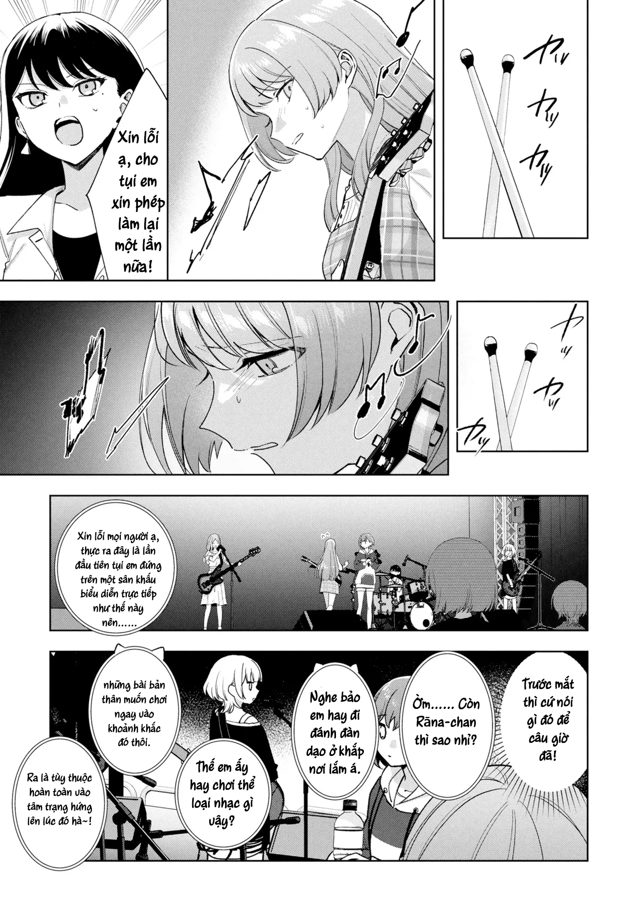 Bang Dream! It's Mygo!!!!! Ame Ni Soyoide Hare O Kou Chapter 10 - 19