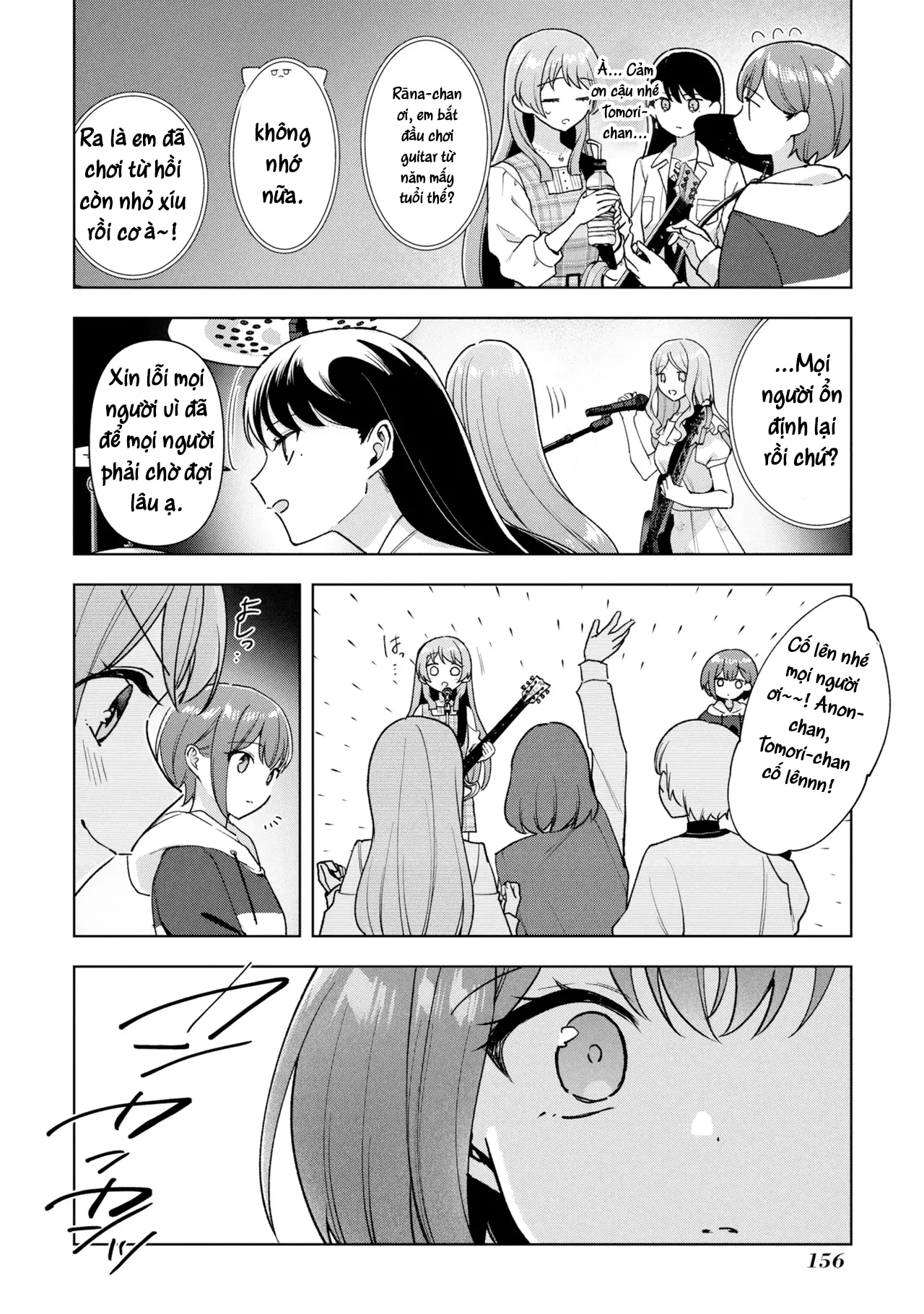 Bang Dream! It's Mygo!!!!! Ame Ni Soyoide Hare O Kou Chapter 10 - 20