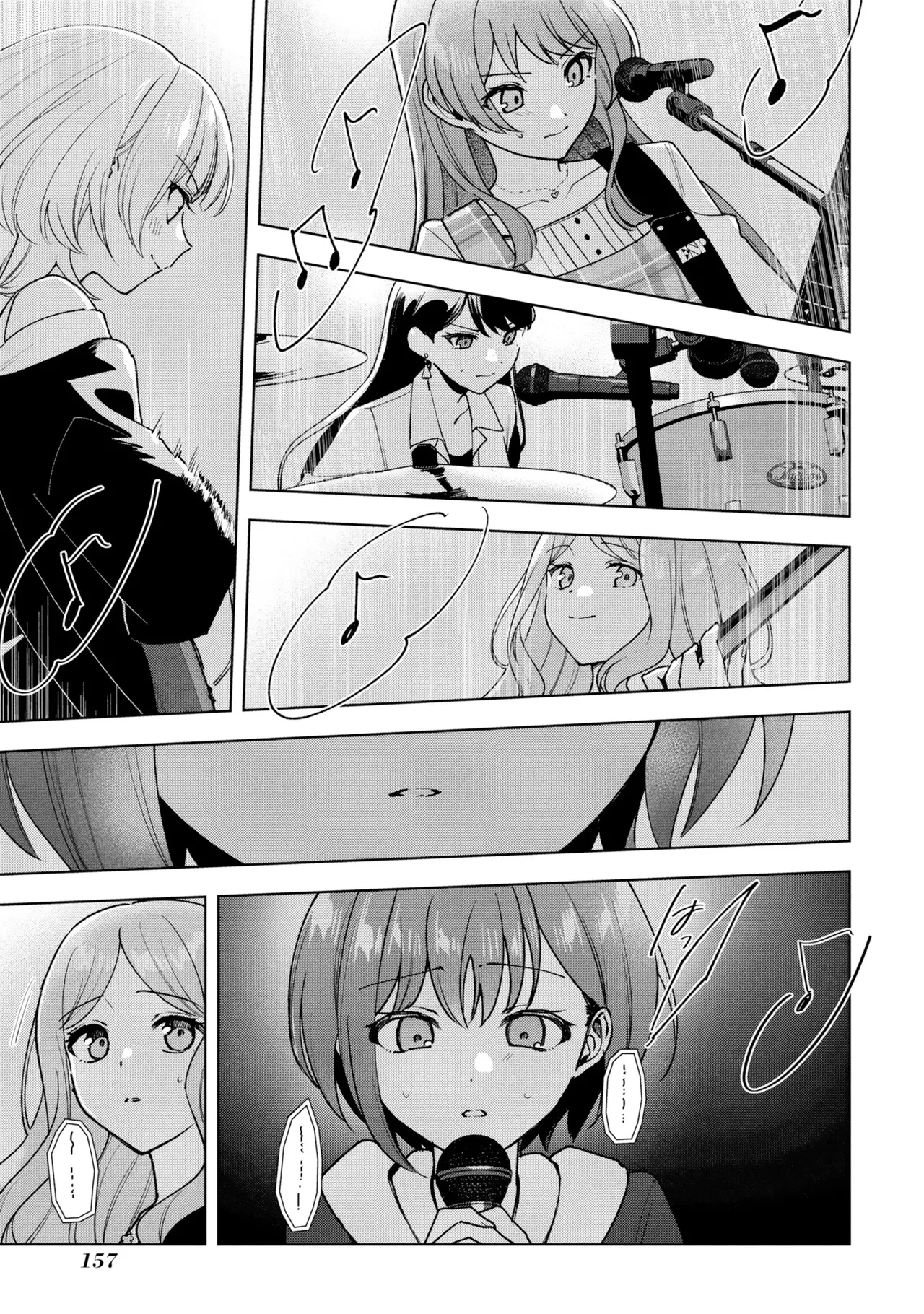 Bang Dream! It's Mygo!!!!! Ame Ni Soyoide Hare O Kou Chapter 10 - 21