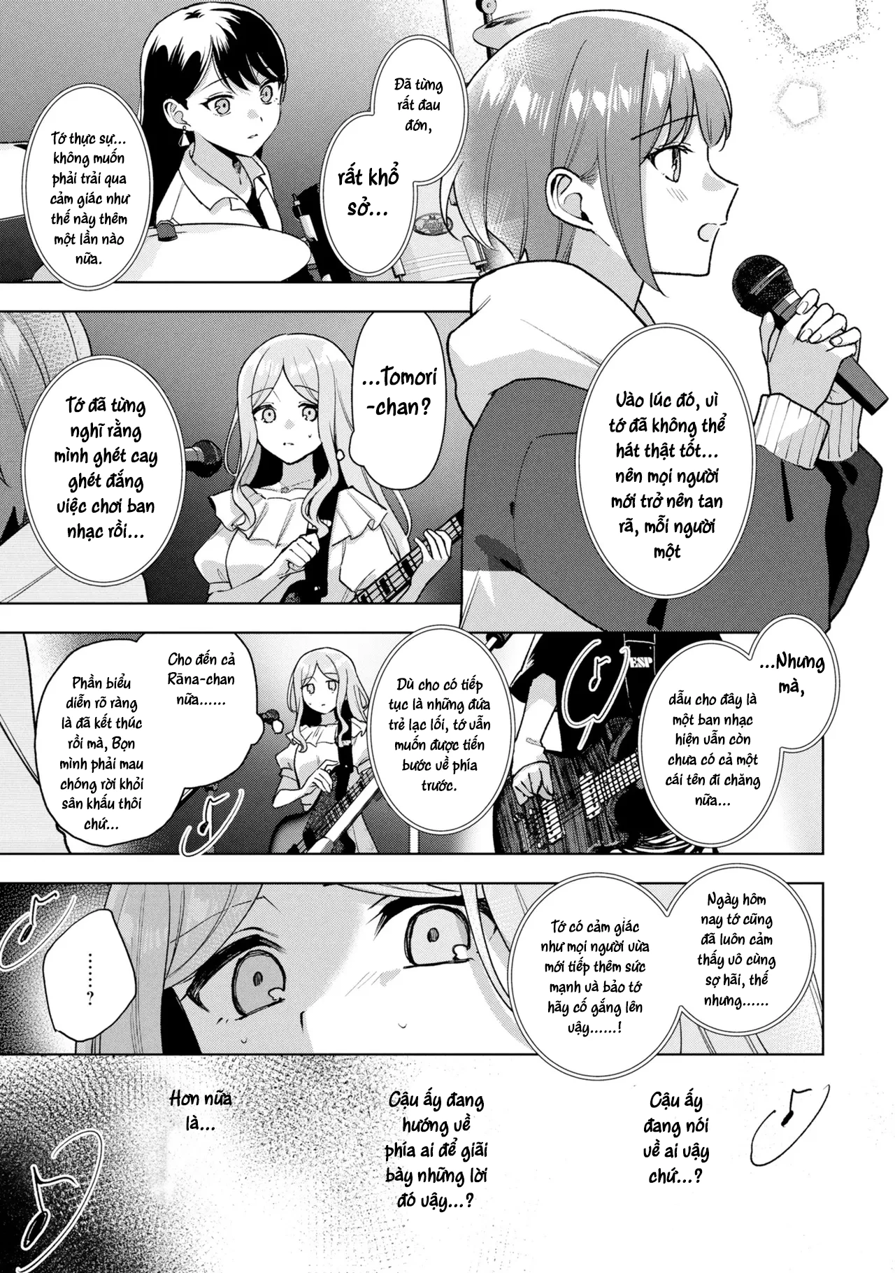 Bang Dream! It's Mygo!!!!! Ame Ni Soyoide Hare O Kou Chapter 10 - 25