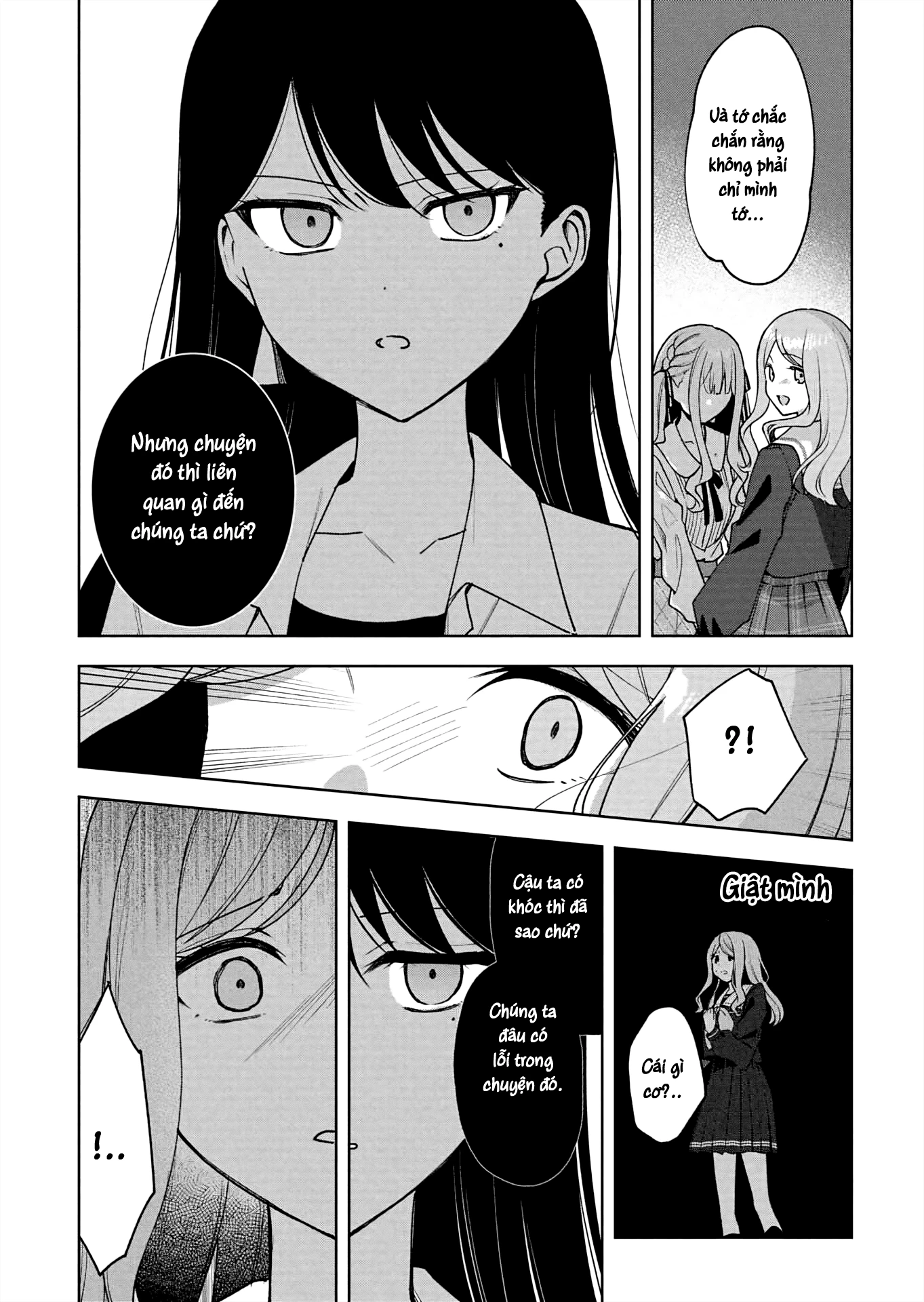 Bang Dream! It's Mygo!!!!! Ame Ni Soyoide Hare O Kou Chapter 13 - 3