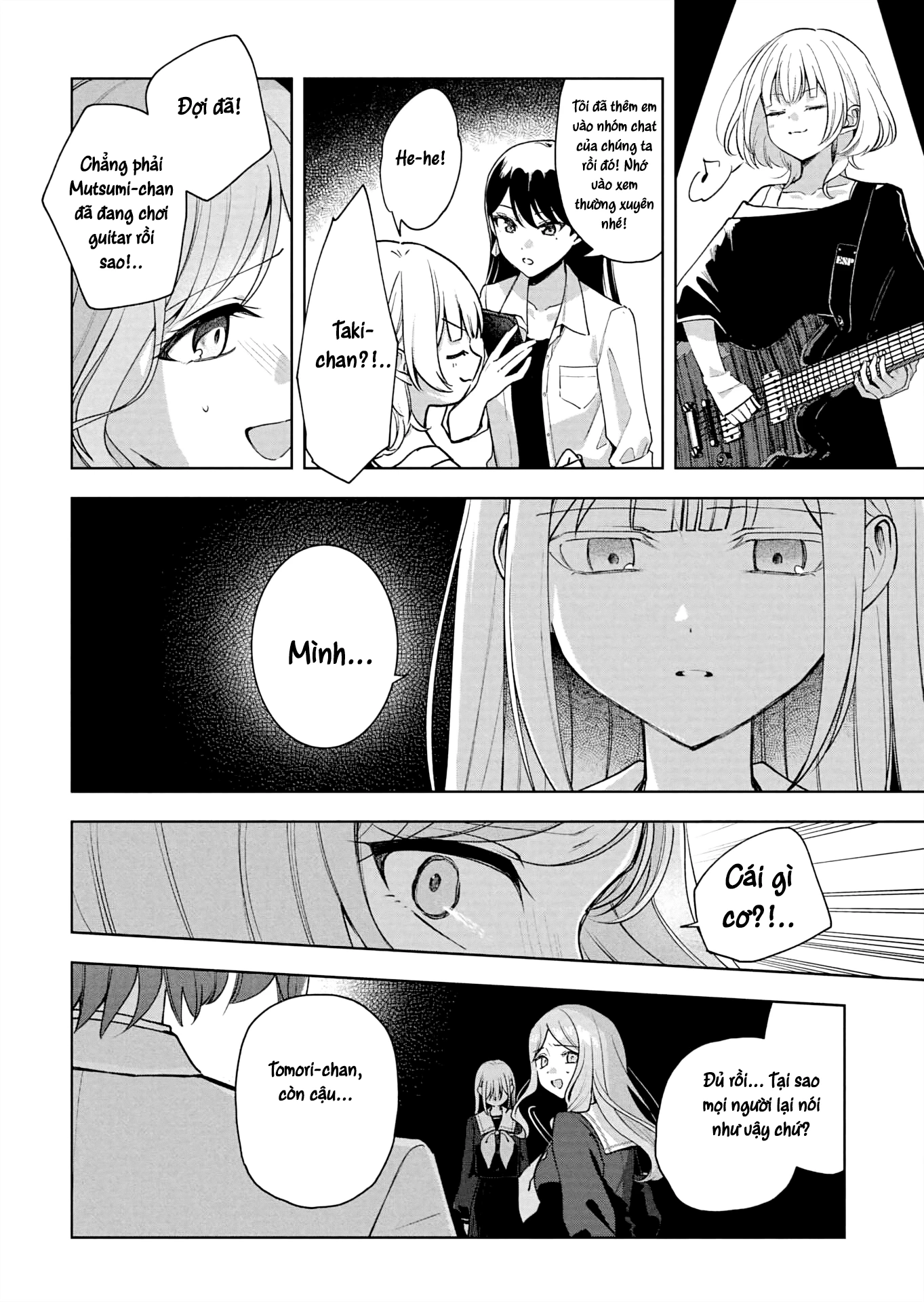 Bang Dream! It's Mygo!!!!! Ame Ni Soyoide Hare O Kou Chapter 13 - 4