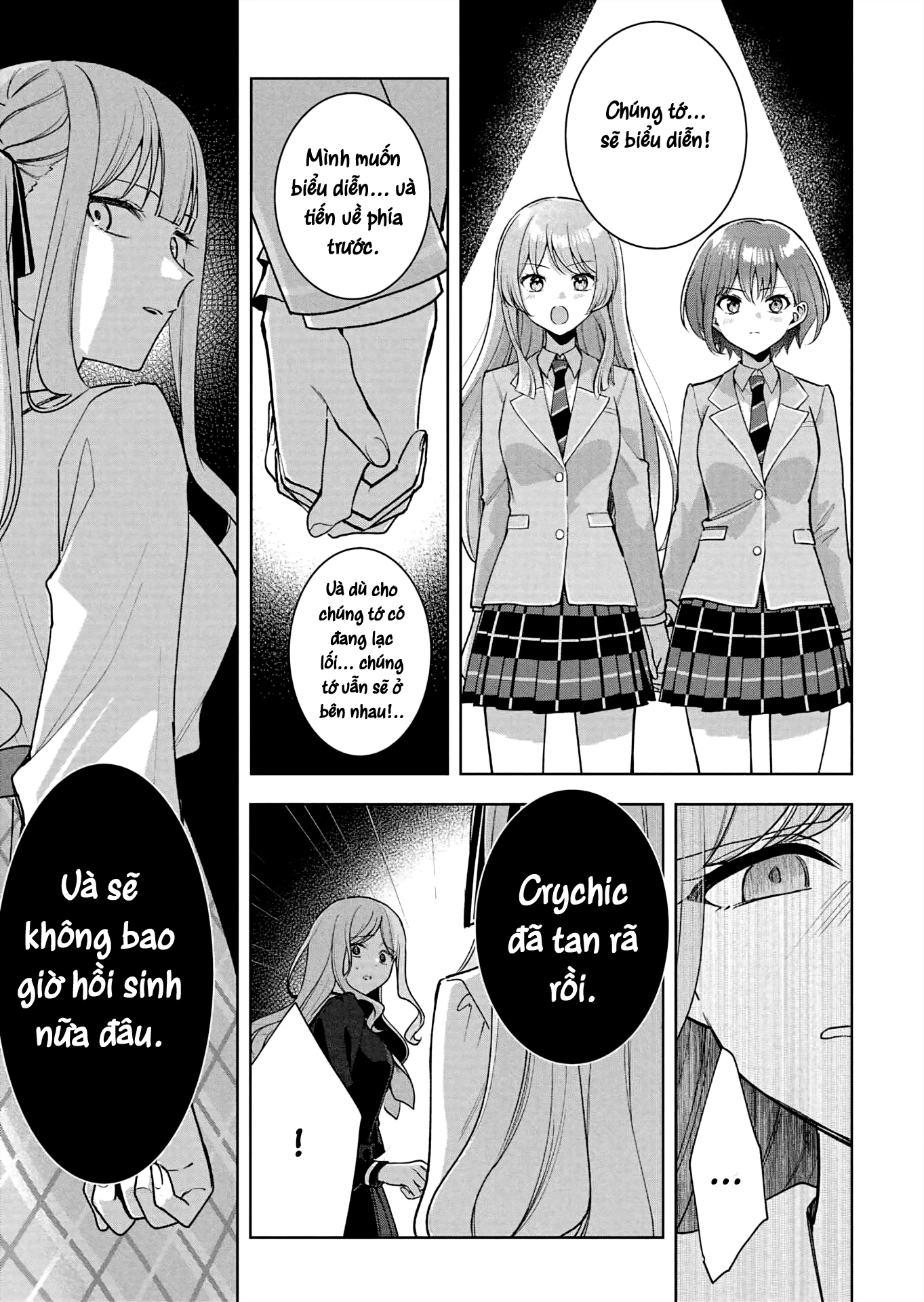 Bang Dream! It's Mygo!!!!! Ame Ni Soyoide Hare O Kou Chapter 13 - 5