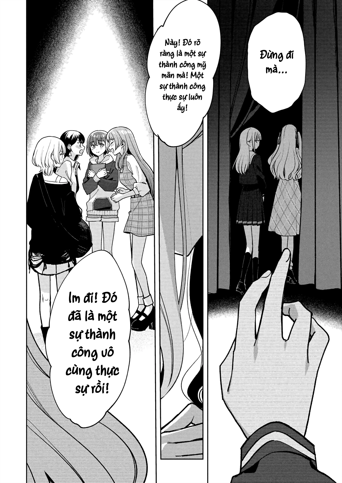 Bang Dream! It's Mygo!!!!! Ame Ni Soyoide Hare O Kou Chapter 13 - 6