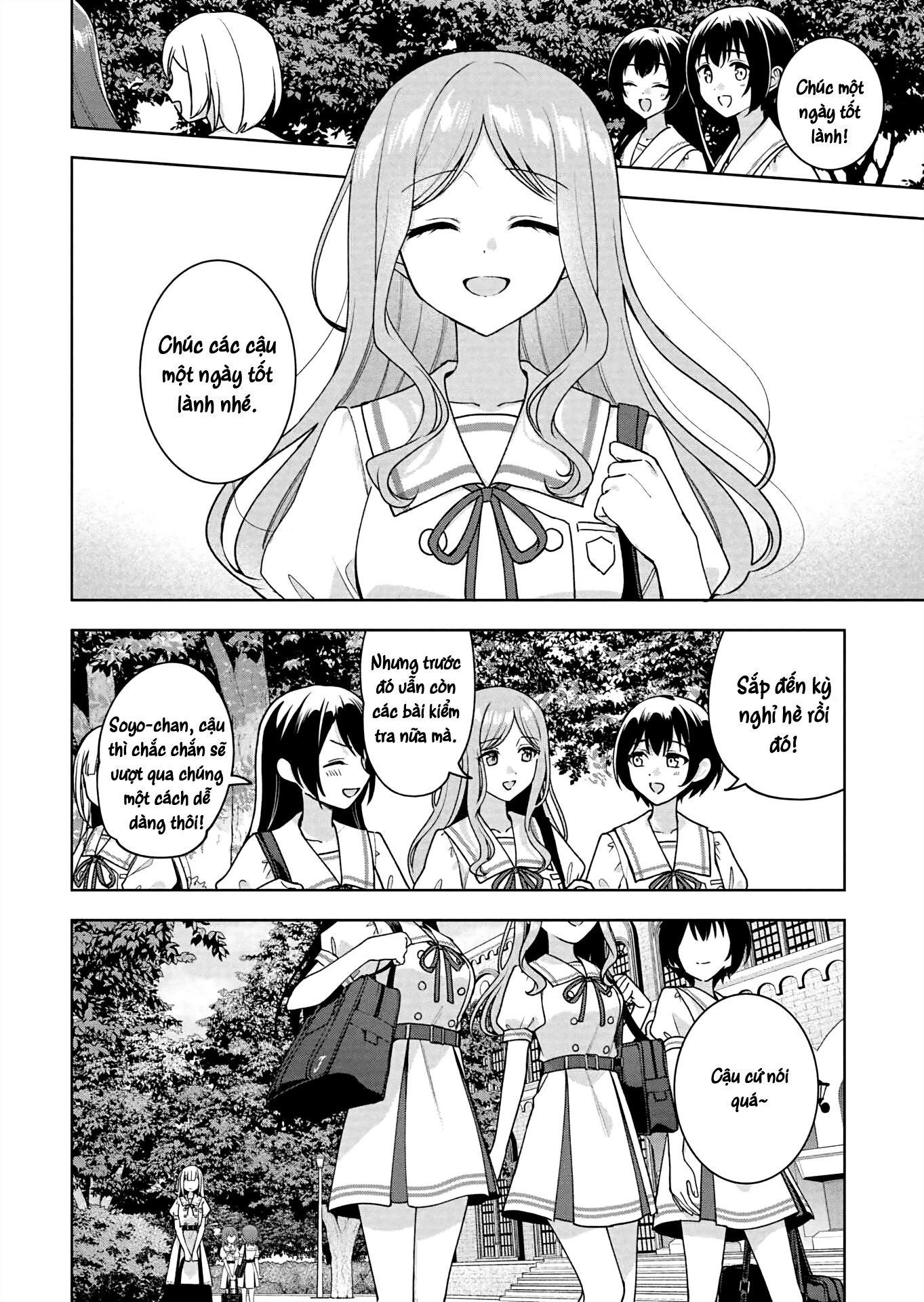 Bang Dream! It's Mygo!!!!! Ame Ni Soyoide Hare O Kou Chapter 13 - 10
