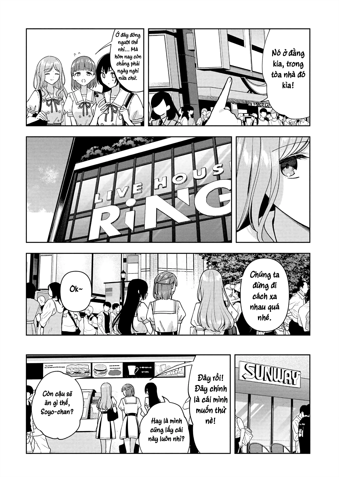Bang Dream! It's Mygo!!!!! Ame Ni Soyoide Hare O Kou Chapter 13 - 12