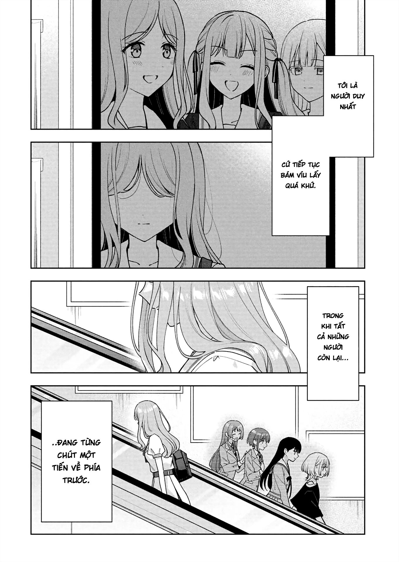 Bang Dream! It's Mygo!!!!! Ame Ni Soyoide Hare O Kou Chapter 13 - 14