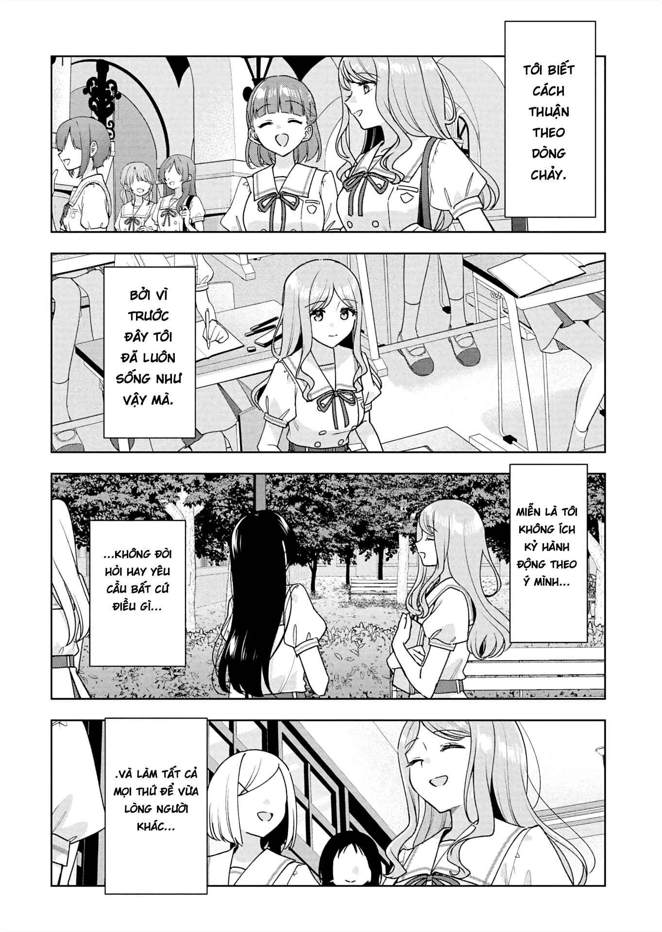 Bang Dream! It's Mygo!!!!! Ame Ni Soyoide Hare O Kou Chapter 13 - 16