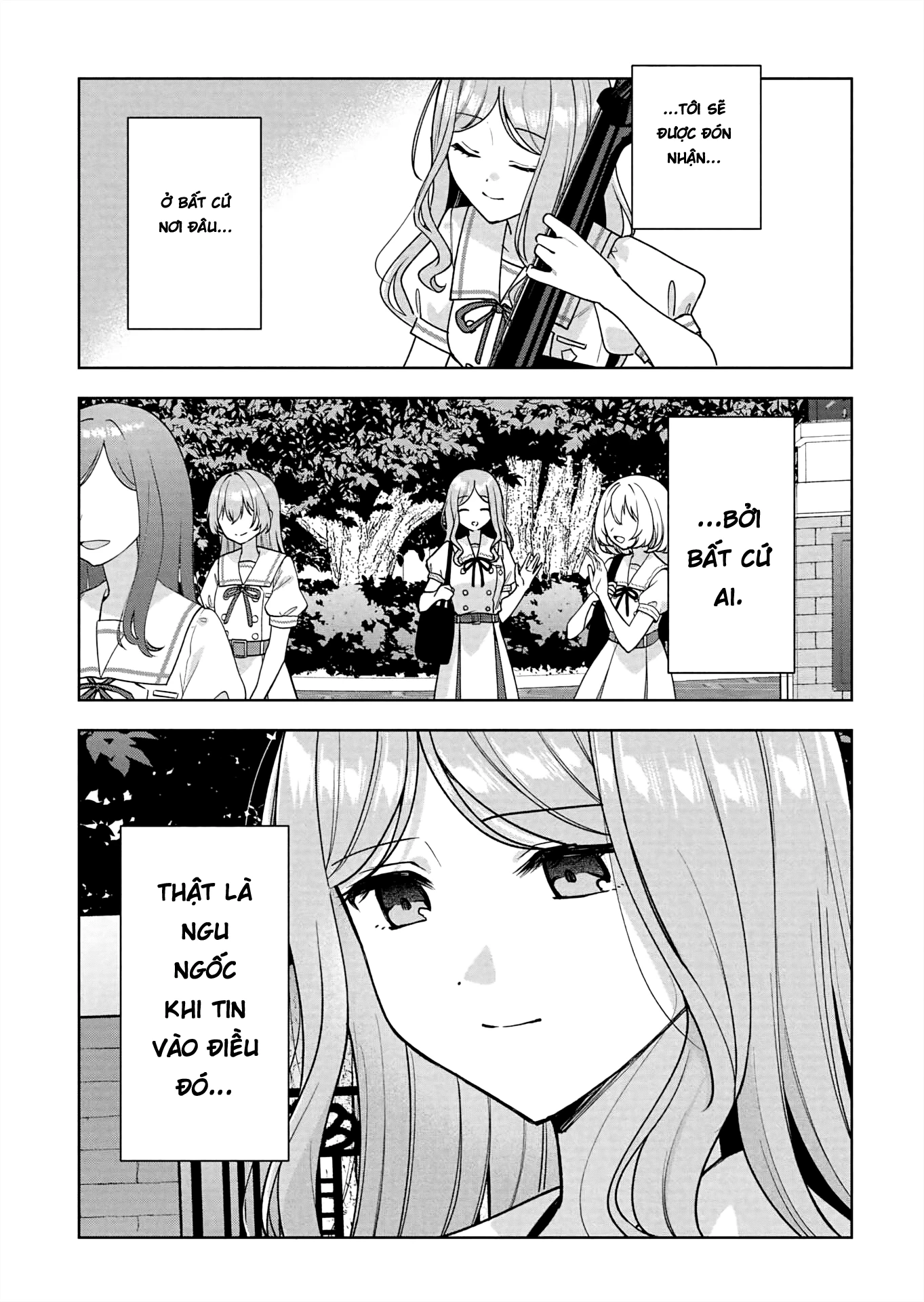 Bang Dream! It's Mygo!!!!! Ame Ni Soyoide Hare O Kou Chapter 13 - 17
