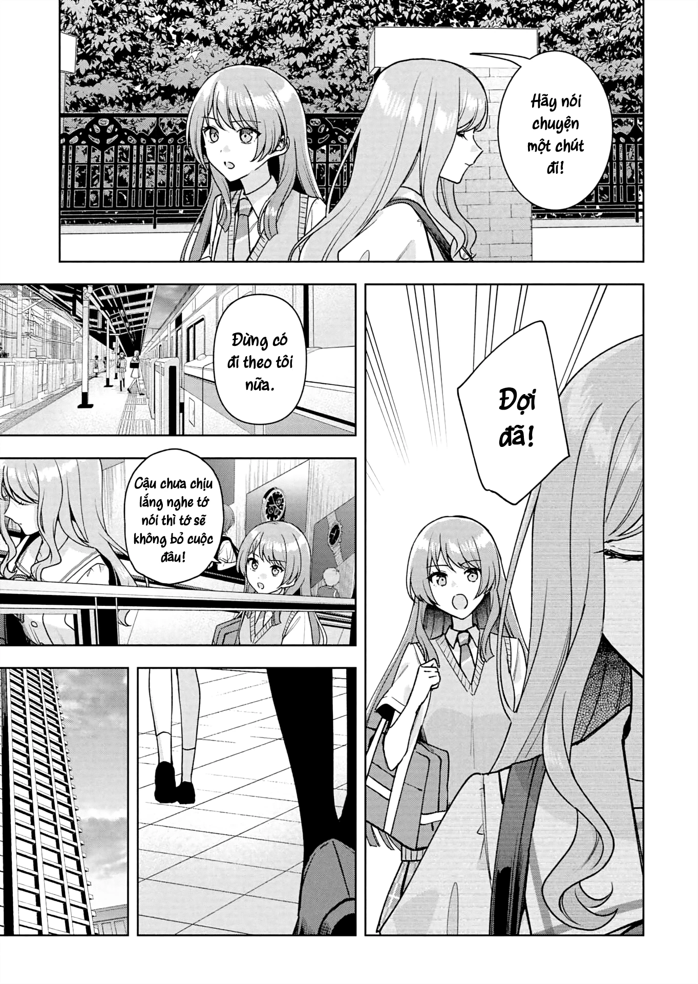 Bang Dream! It's Mygo!!!!! Ame Ni Soyoide Hare O Kou Chapter 13 - 19