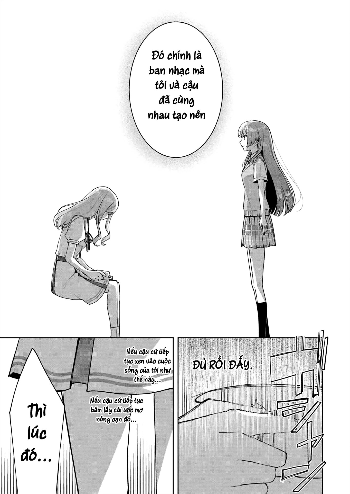 Bang Dream! It's Mygo!!!!! Ame Ni Soyoide Hare O Kou Chapter 13 - 27