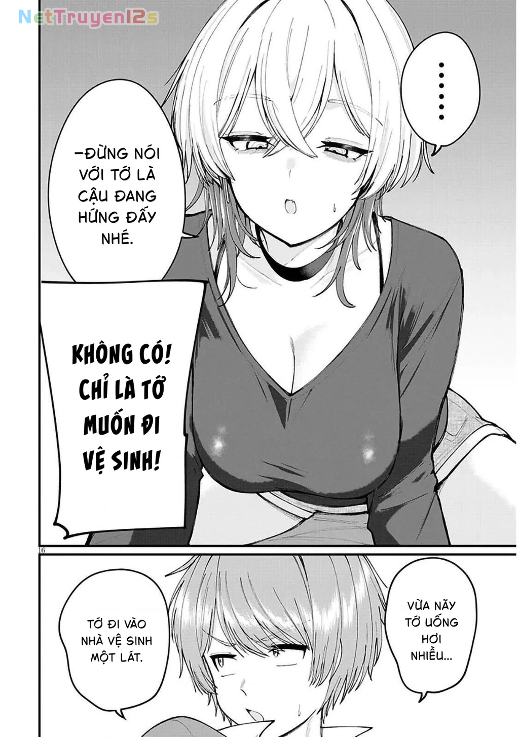 Chính vì không biết vẽ, nên tớ mới phải thử Chapter 1 - 17