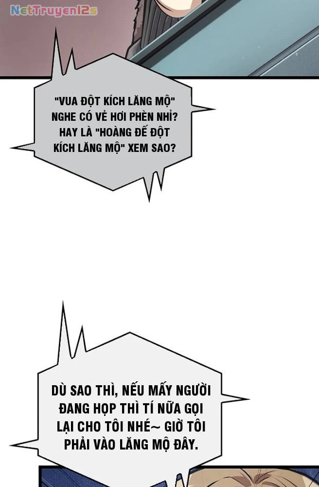 Vua trộm mộ - Vạch đích Chapter  1 - 40