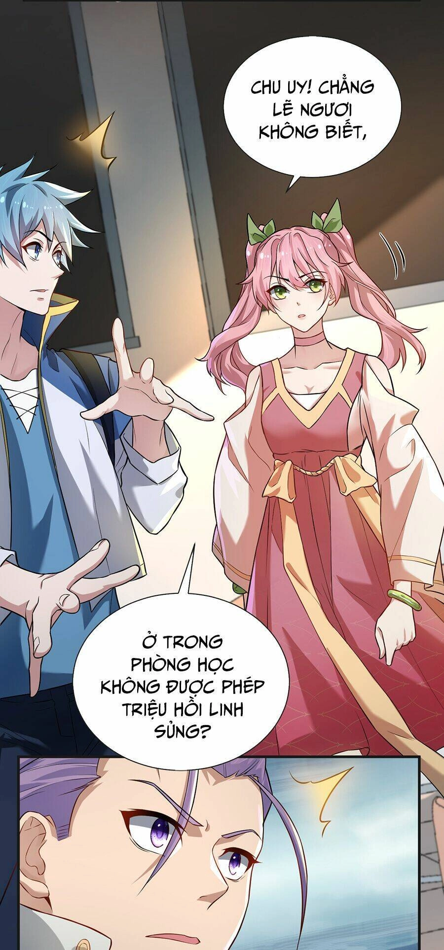 Hệ Thống Mô Phỏng Linh Sủng Chapter 3 - 18