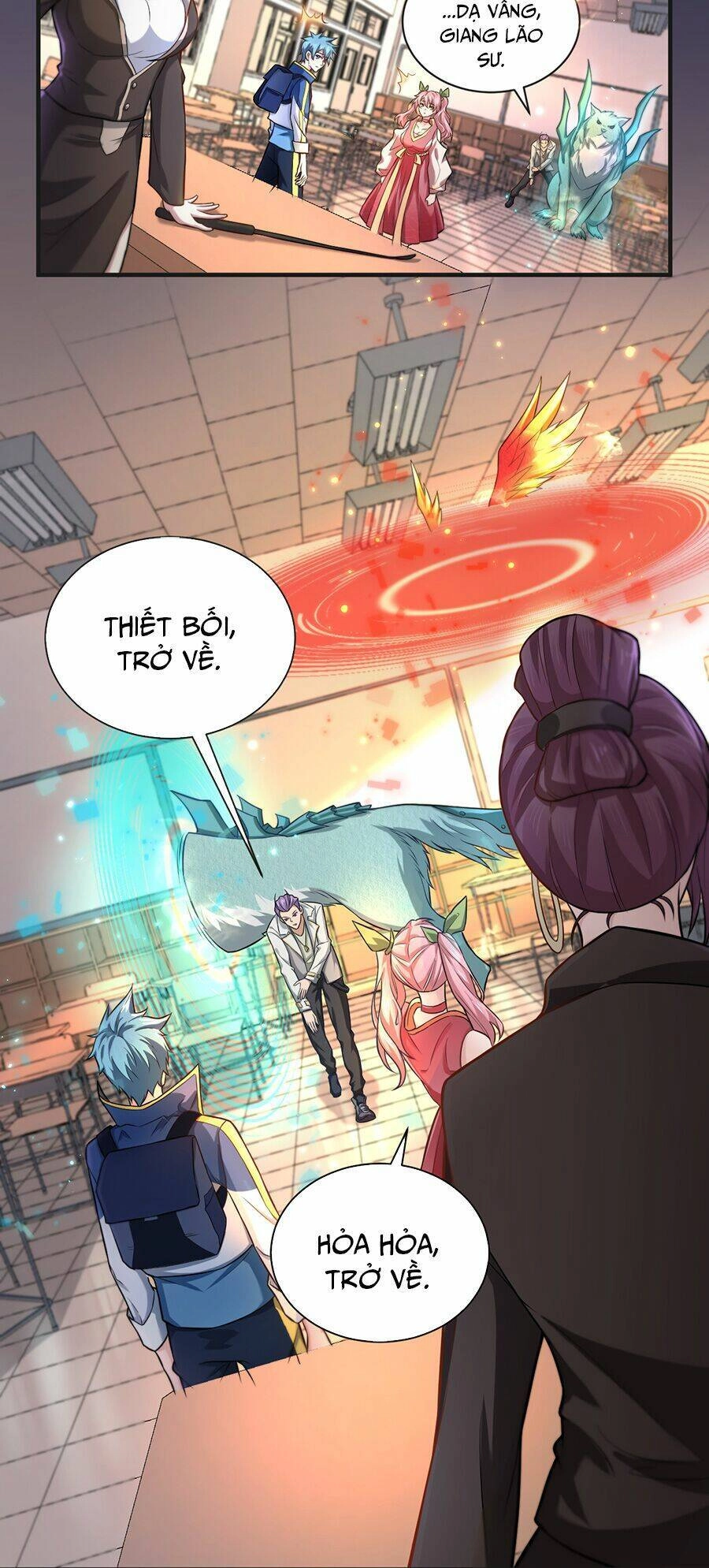 Hệ Thống Mô Phỏng Linh Sủng Chapter 3 - 36