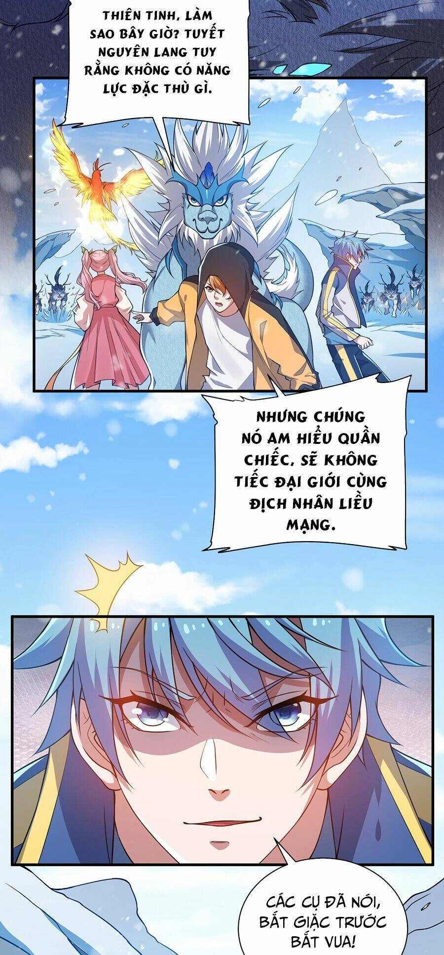 Hệ Thống Mô Phỏng Linh Sủng Chapter 15 - 4