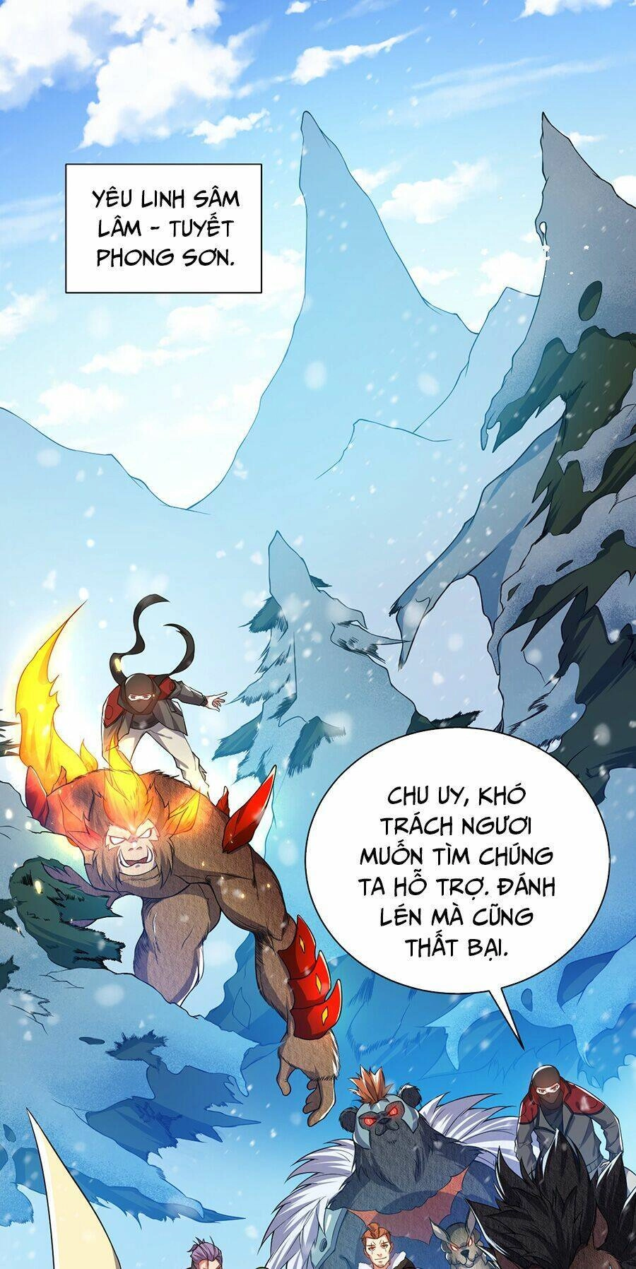 Hệ Thống Mô Phỏng Linh Sủng Chapter 16 - 3