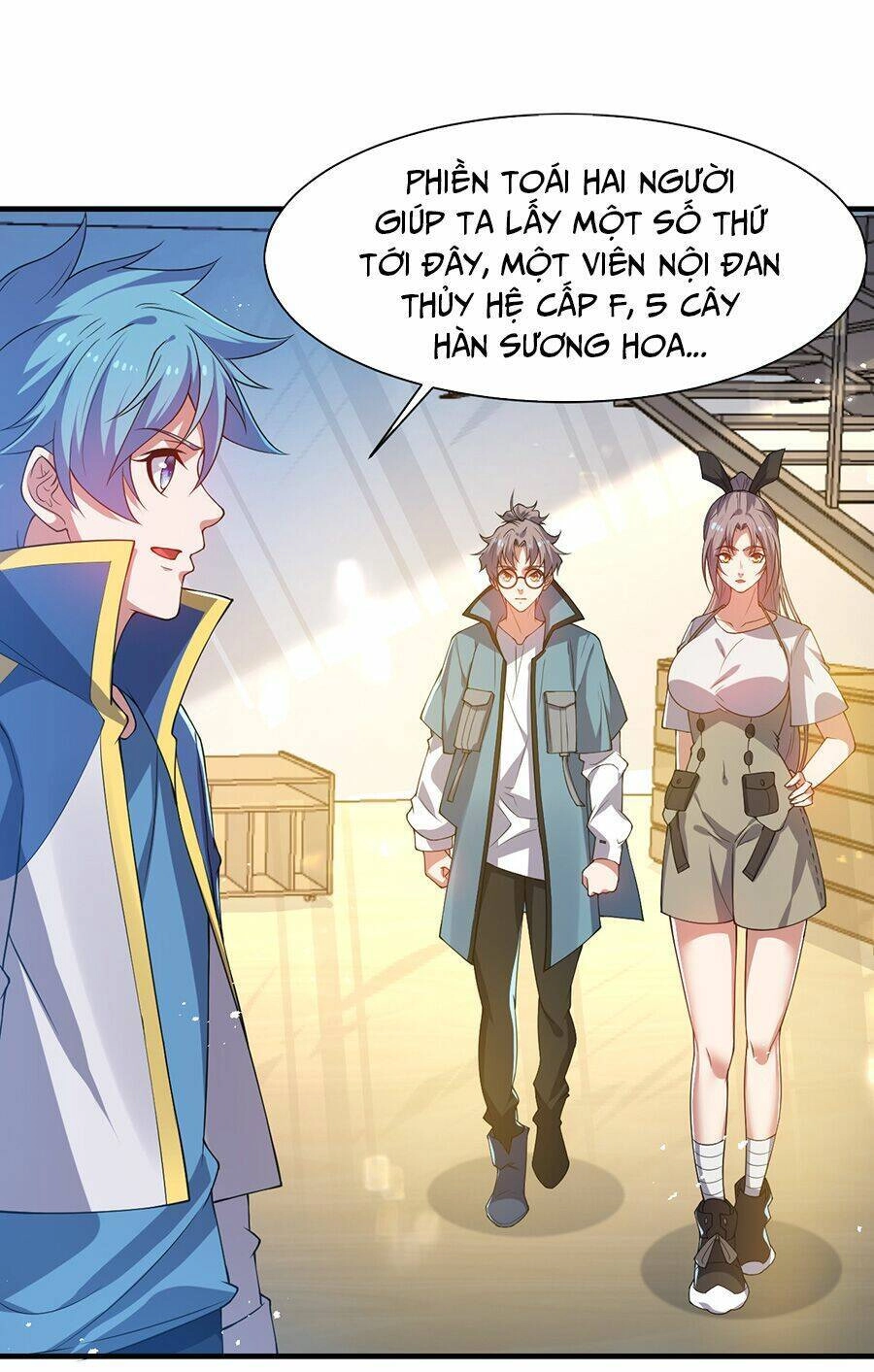 Hệ Thống Mô Phỏng Linh Sủng Chapter 22 - 53