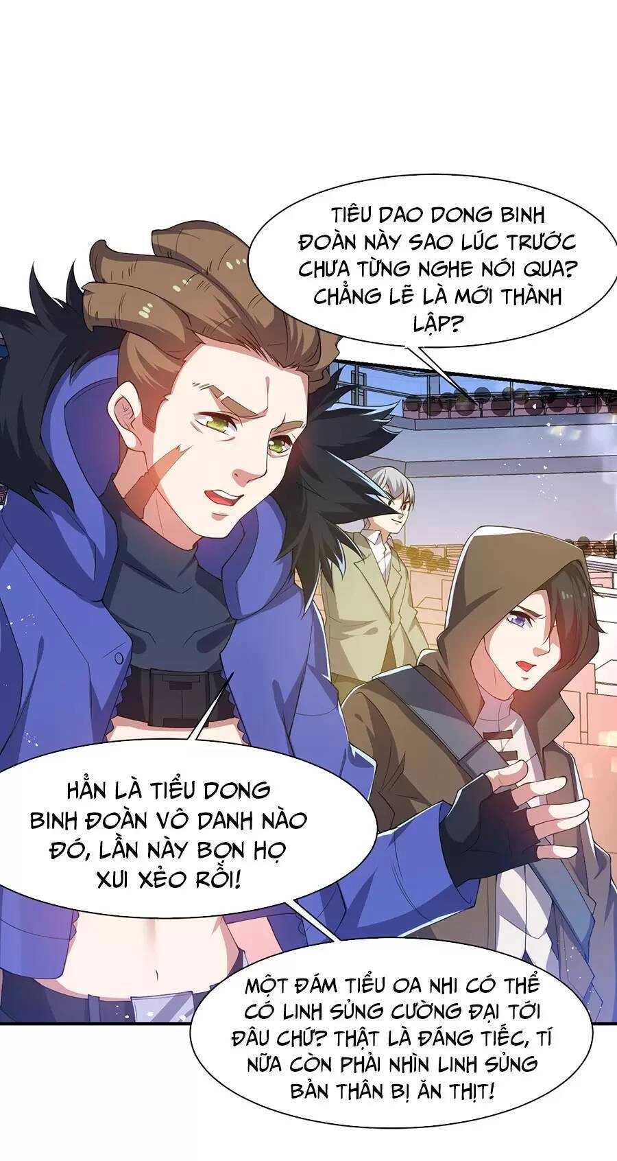 Hệ Thống Mô Phỏng Linh Sủng Chapter 26 - 46