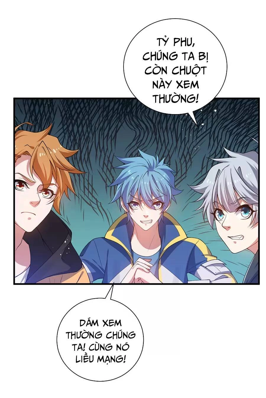 Hệ Thống Mô Phỏng Linh Sủng Chapter 27 - 37