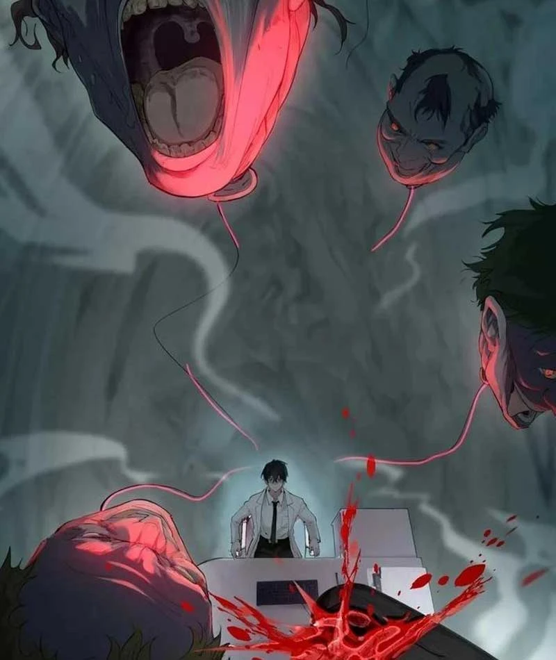 Trò Chơi Kinh Dị Chapter  1 - 40