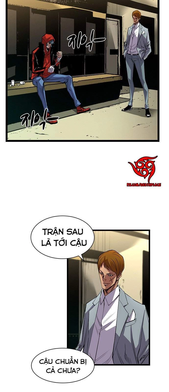 Phòng Gym Hanlim Chapter 3 - 6