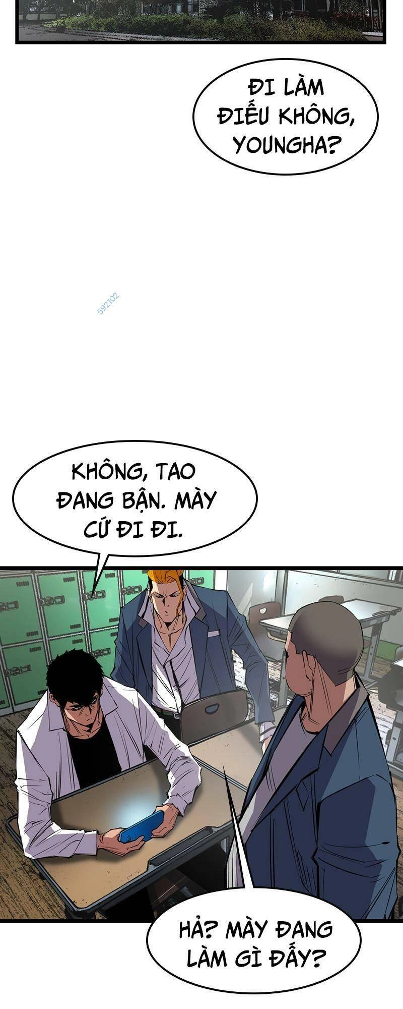 Phòng Gym Hanlim Chapter 37 - 25