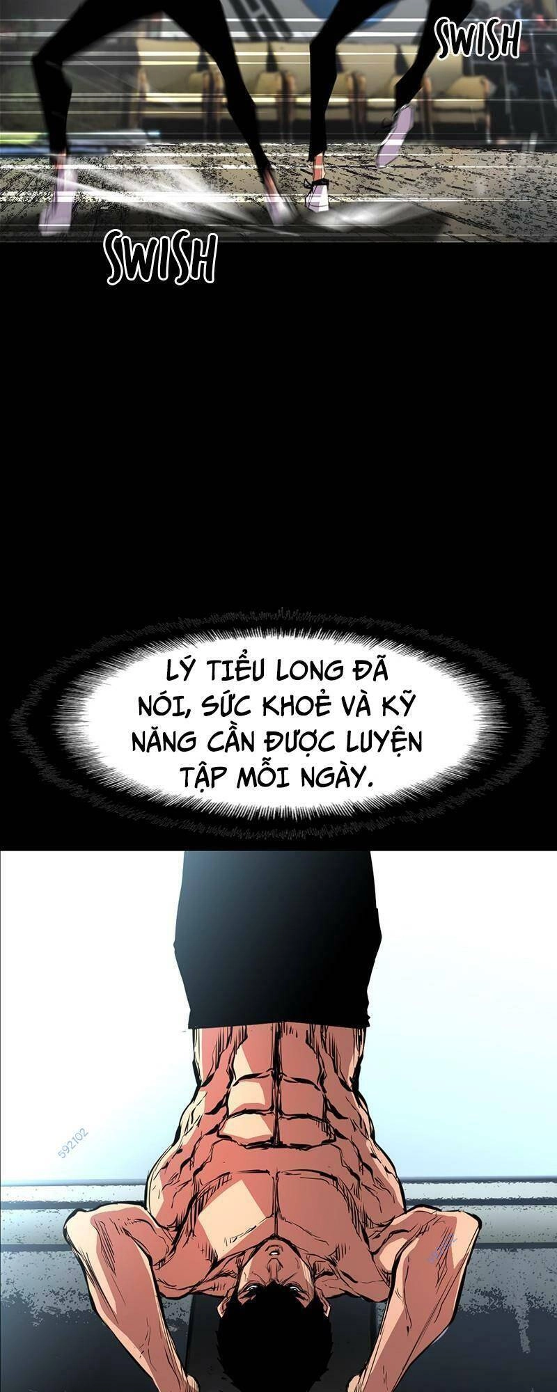 Phòng Gym Hanlim Chapter 37 - 101