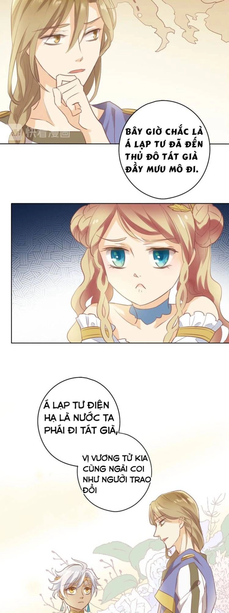 Địch Úc Đa Chi Ca Chapter 1.2 - 9