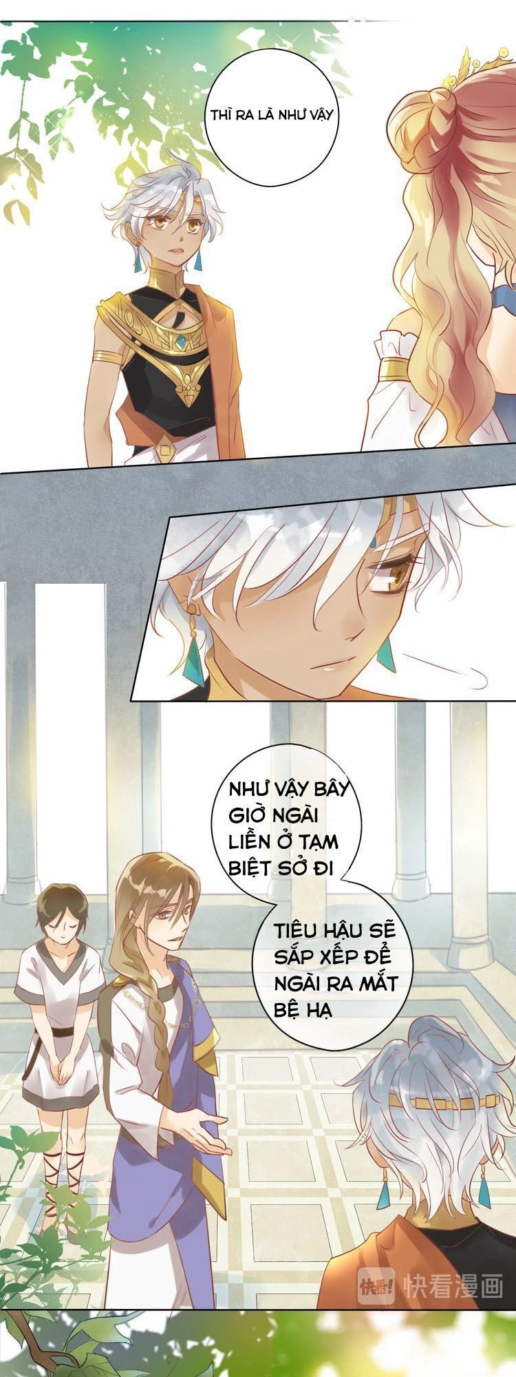 Địch Úc Đa Chi Ca Chapter 1.2 - 12