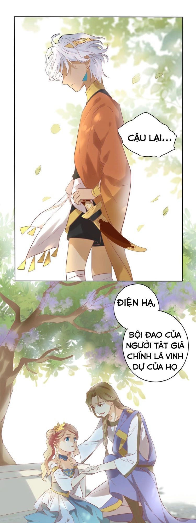 Địch Úc Đa Chi Ca Chapter 1.2 - 26