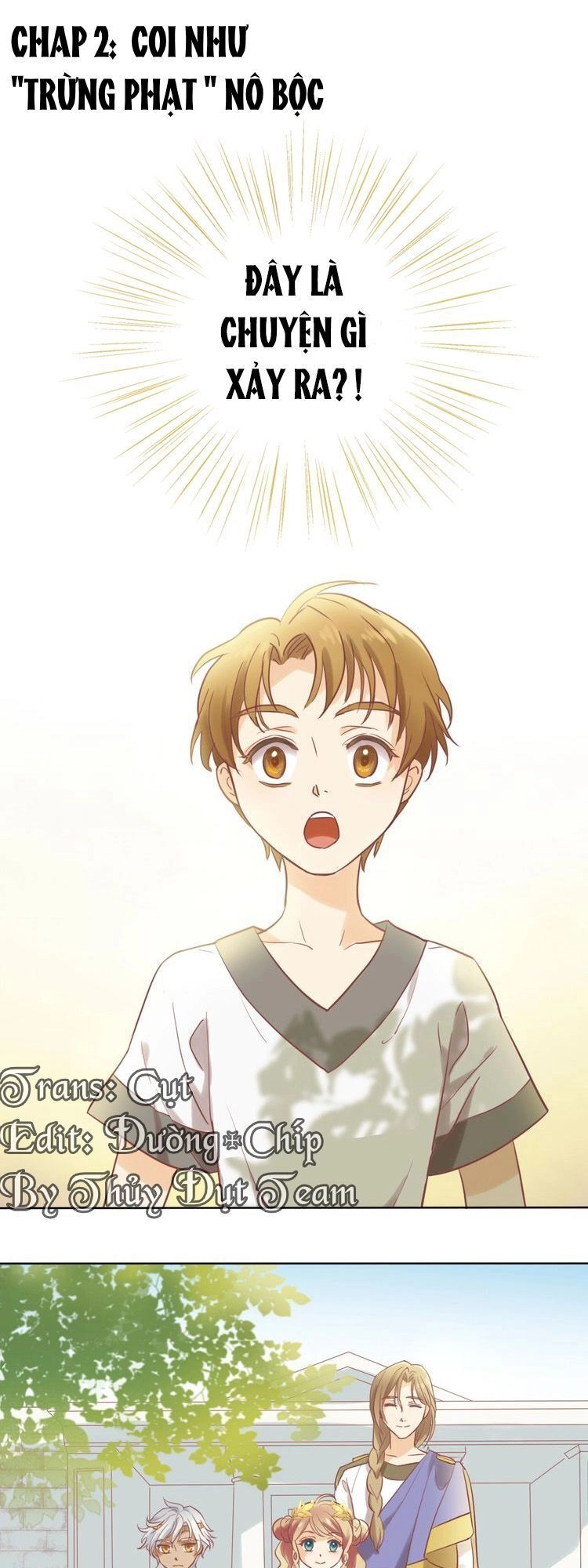 Địch Úc Đa Chi Ca Chapter 2 - 3