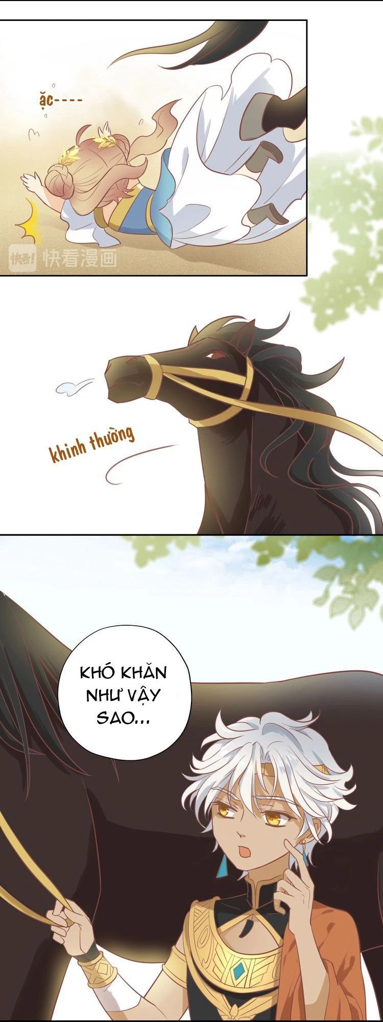 Địch Úc Đa Chi Ca Chapter 3 - 5