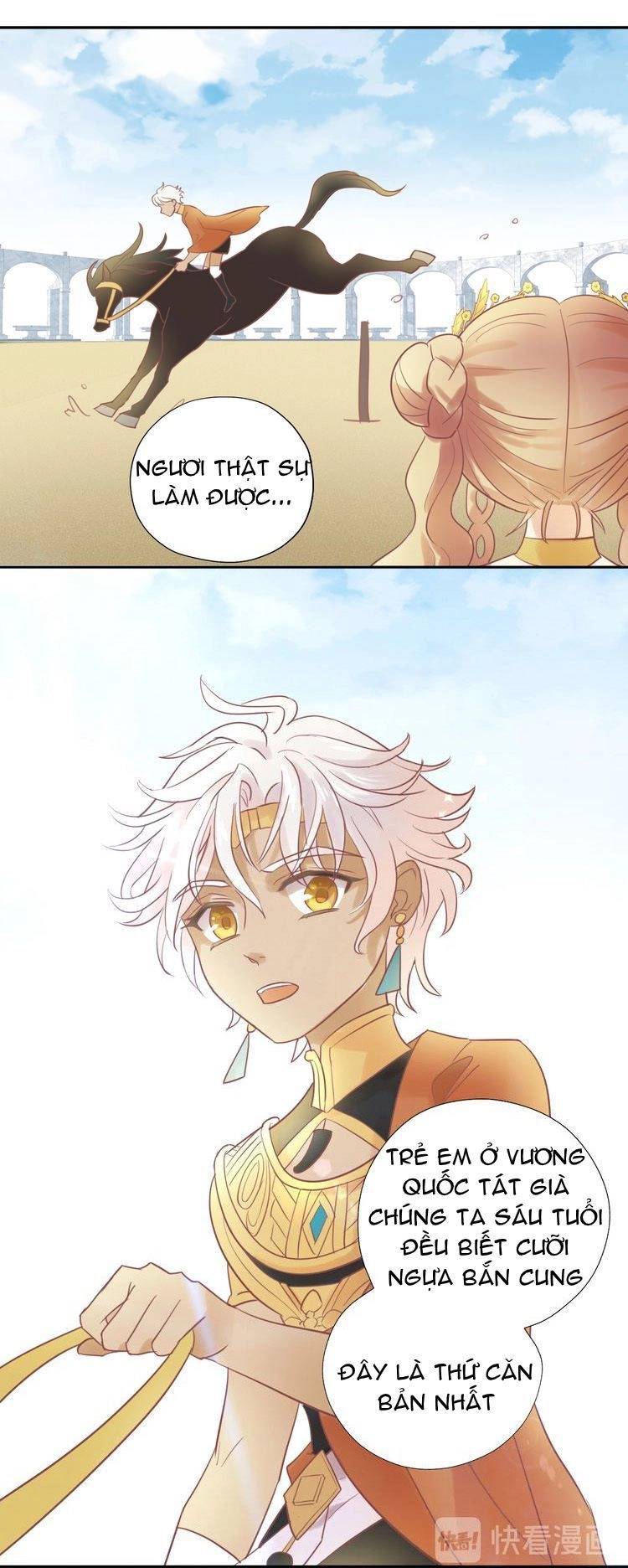 Địch Úc Đa Chi Ca Chapter 3 - 7