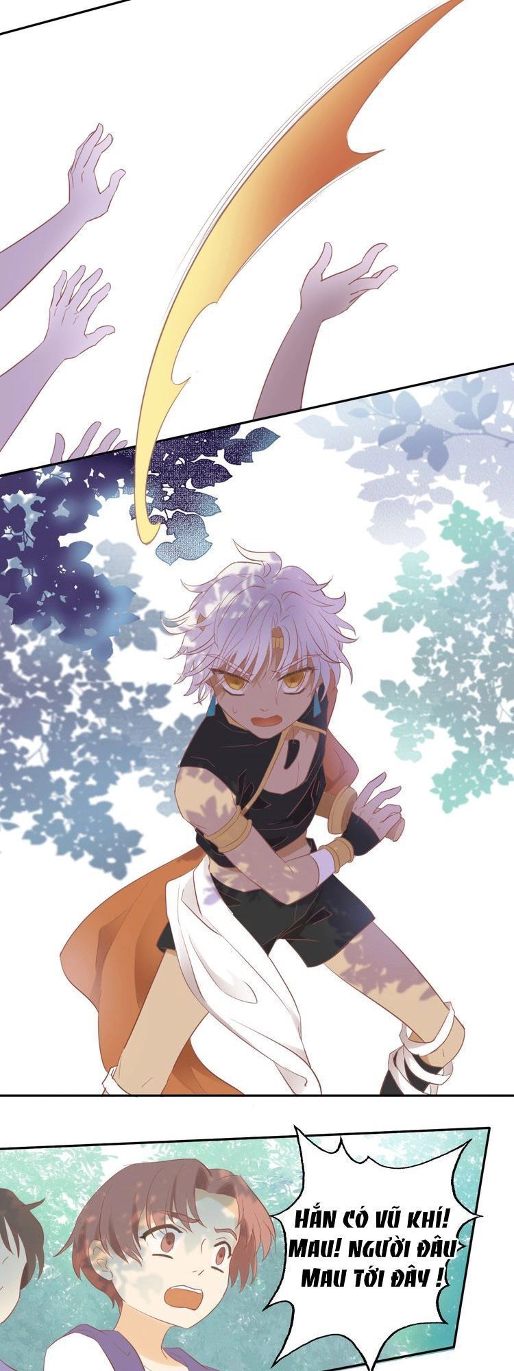 Địch Úc Đa Chi Ca Chapter 3 - 46