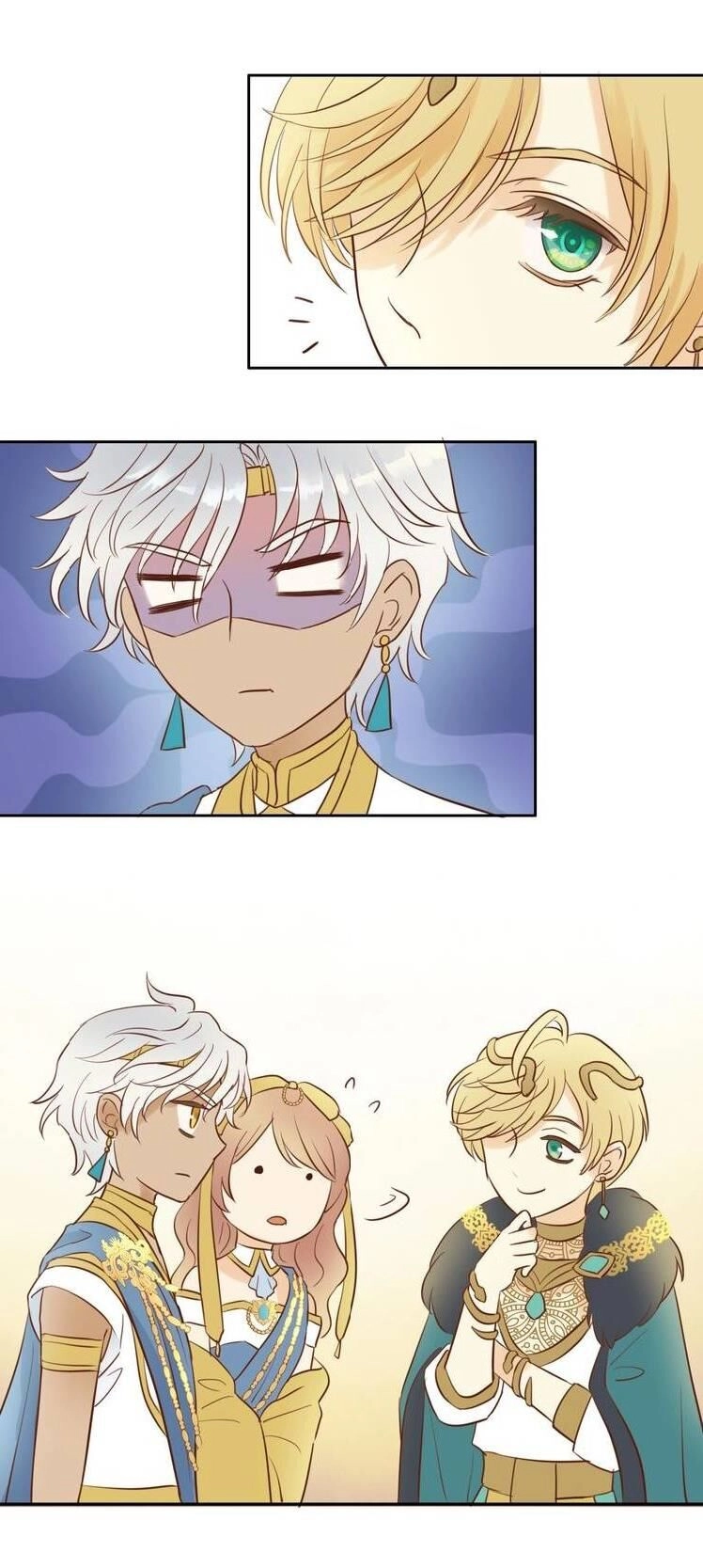 Địch Úc Đa Chi Ca Chapter 14 - 16