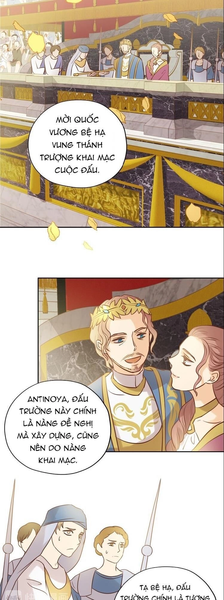 Địch Úc Đa Chi Ca Chapter 16 - 3