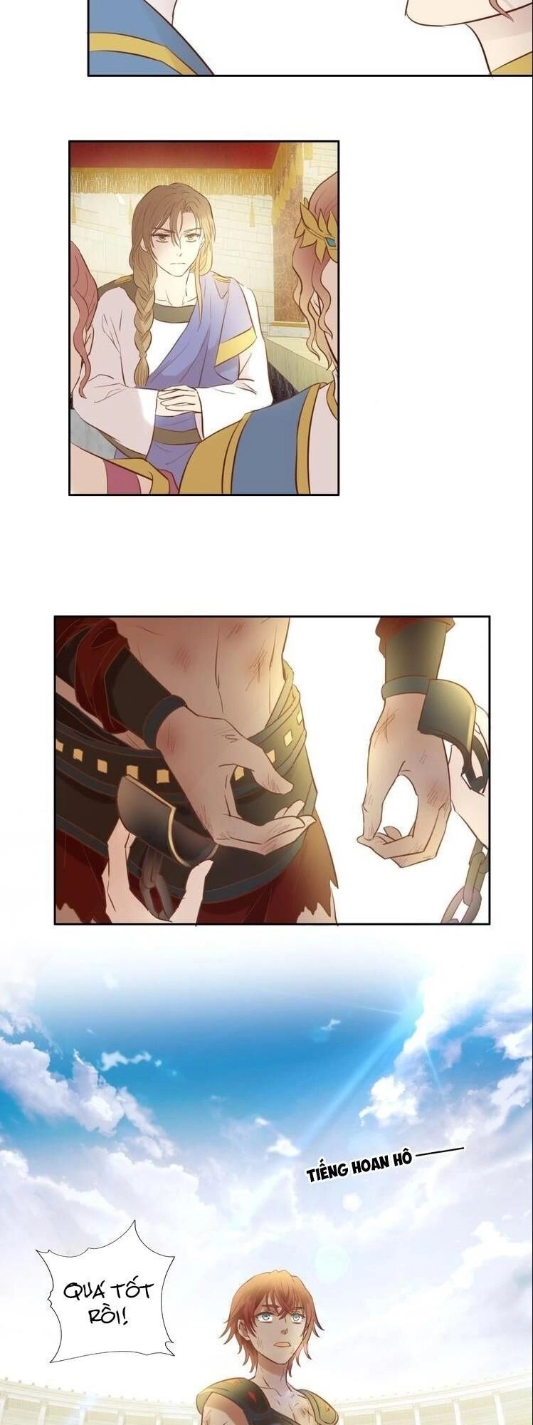 Địch Úc Đa Chi Ca Chapter 18 - 37