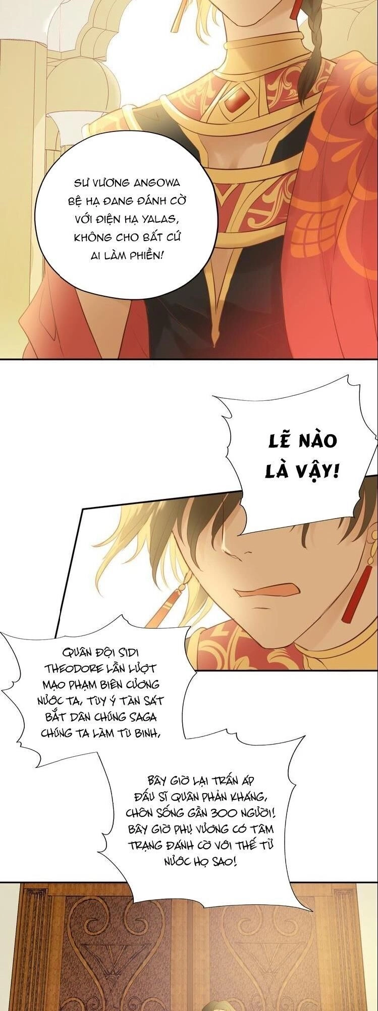 Địch Úc Đa Chi Ca Chapter 19 - 3