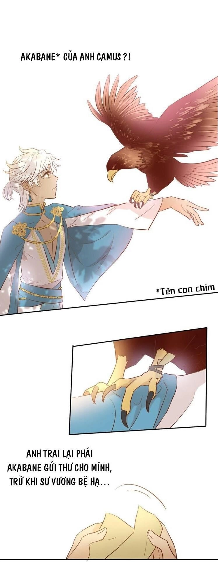 Địch Úc Đa Chi Ca Chapter 20 - 1