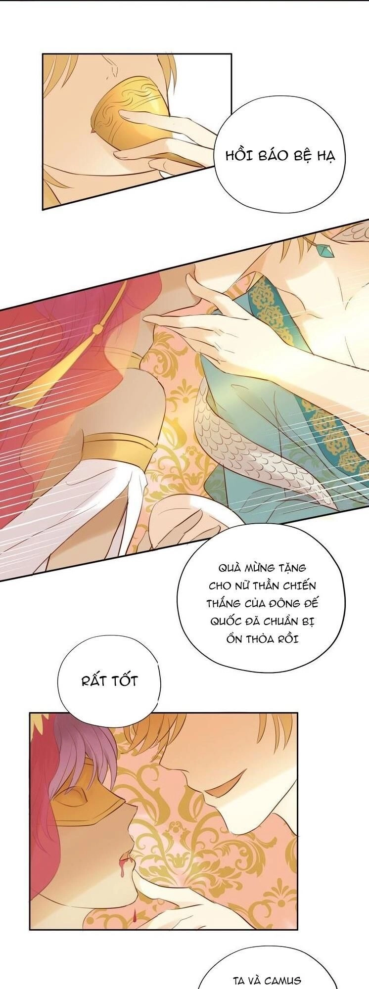 Địch Úc Đa Chi Ca Chapter 20 - 43