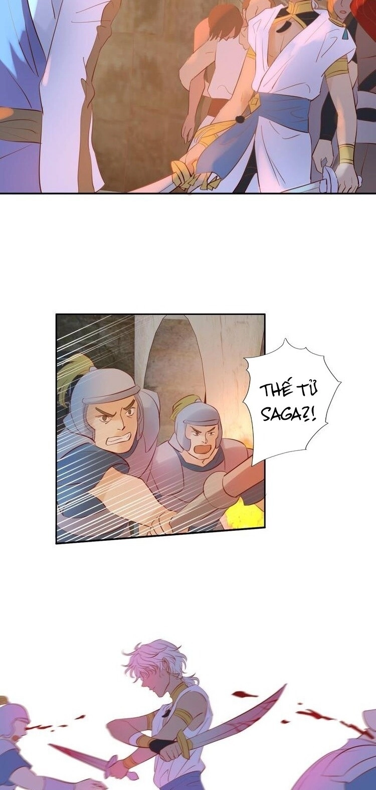 Địch Úc Đa Chi Ca Chapter 22 - 24