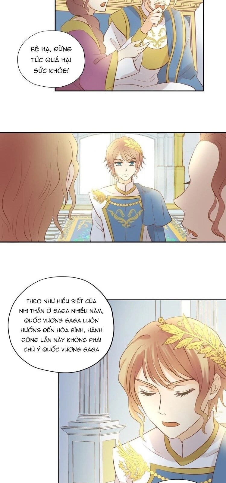 Địch Úc Đa Chi Ca Chapter 24 - 35