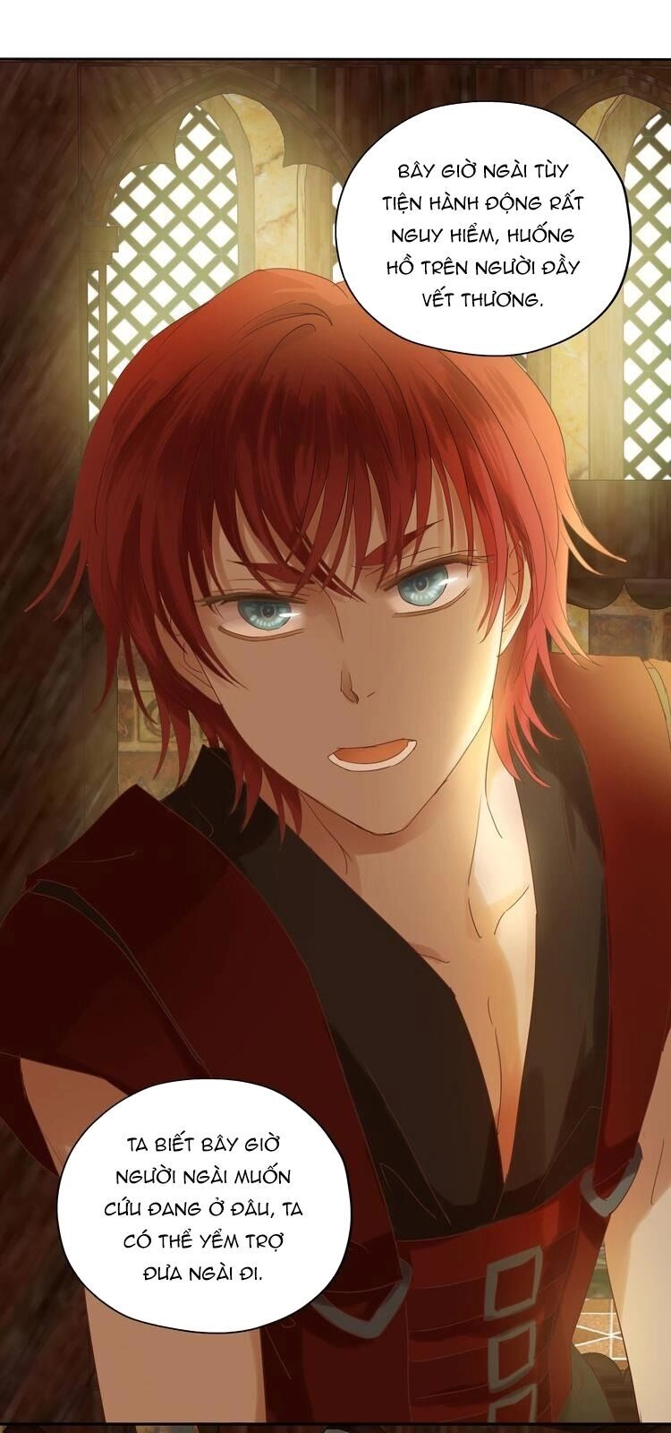 Địch Úc Đa Chi Ca Chapter 38 - 1