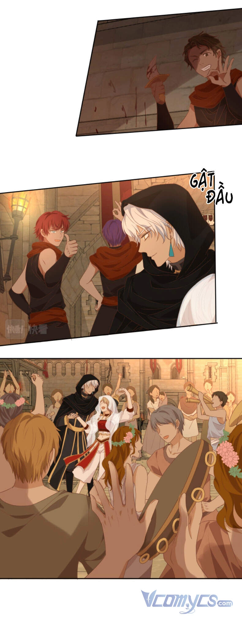 Địch Úc Đa Chi Ca Chapter 92 - 31