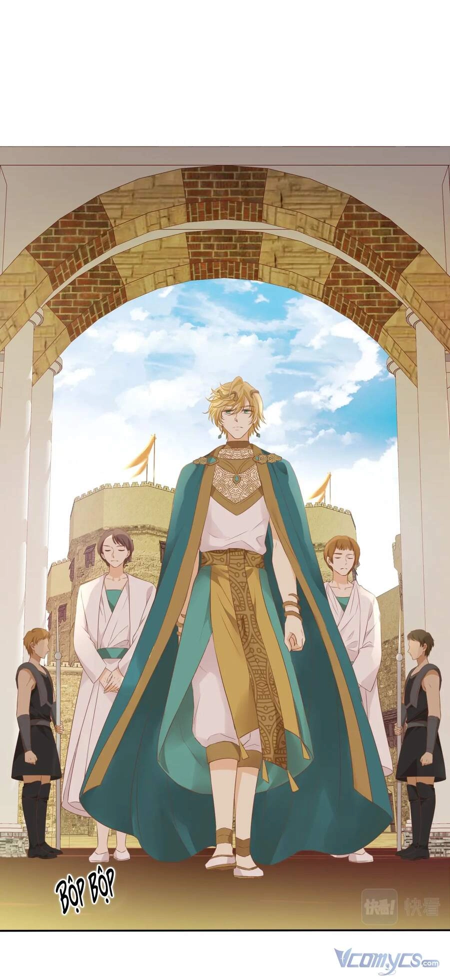 Địch Úc Đa Chi Ca Chapter 99 - 9