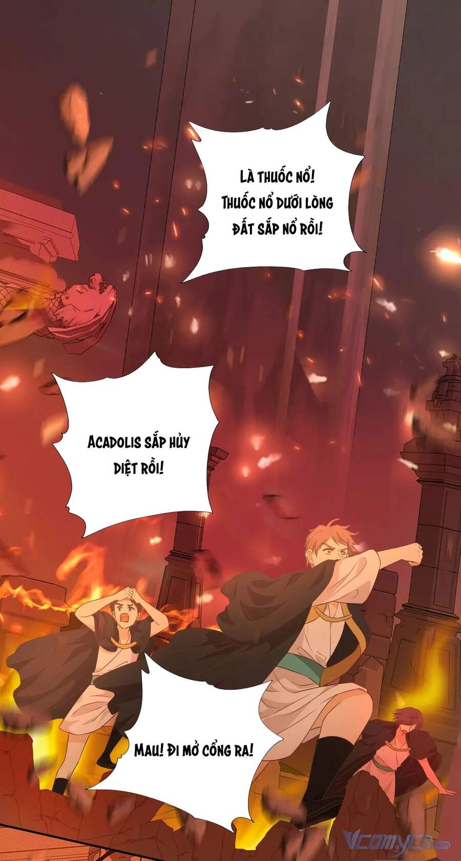 Địch Úc Đa Chi Ca Chapter 103 - 1