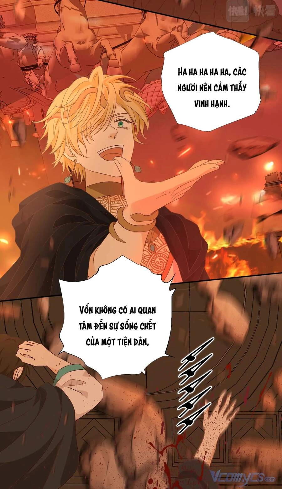 Địch Úc Đa Chi Ca Chapter 103 - 2