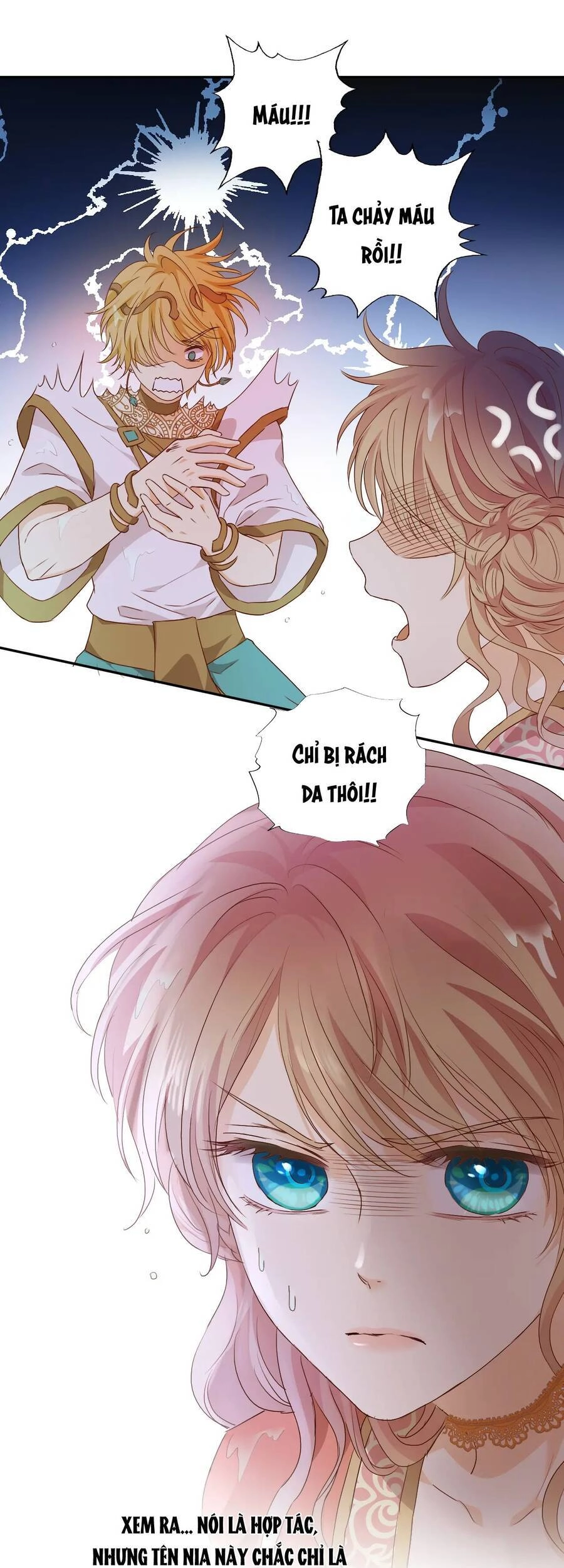 Địch Úc Đa Chi Ca Chapter 106 - 1