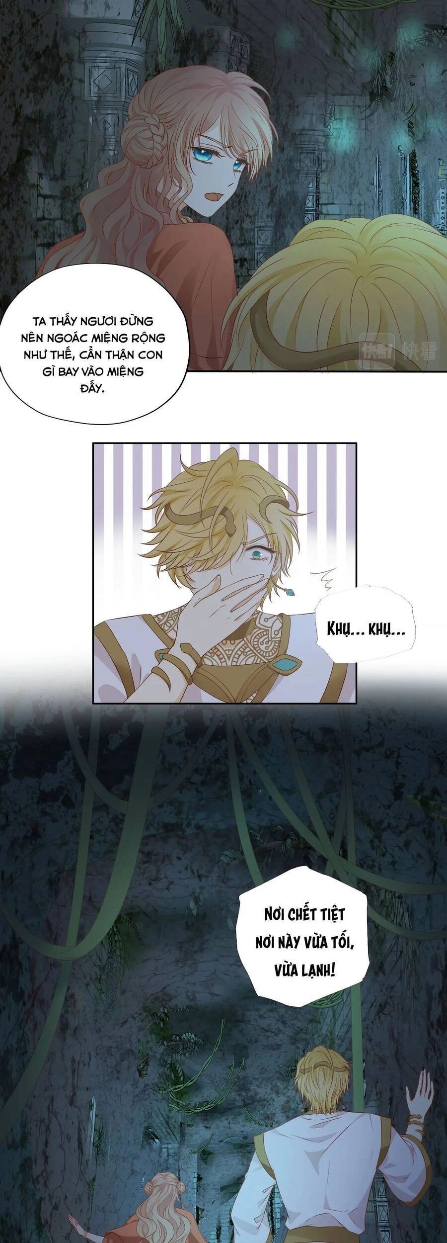 Địch Úc Đa Chi Ca Chapter 107 - 2